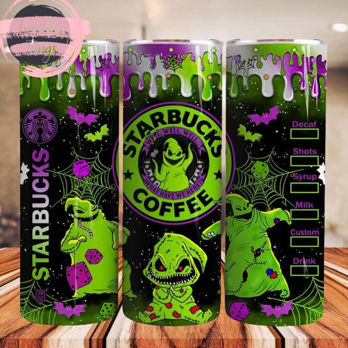 Starbucks Is Releasing A Nightmare Before Christmas Tumbler and