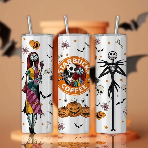 Disney Is Releasing a Nightmare Before Christmas Starbucks Cup at ...