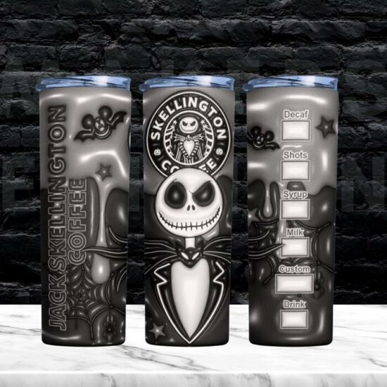 Disney Is Releasing a Nightmare Before Christmas Starbucks Cup at