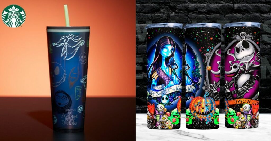 Disney Is Releasing a Nightmare Before Christmas Starbucks Cup at