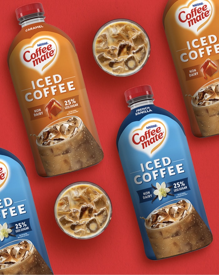 Coffee Mate Just Launched Two Iced Coffee Flavors Let's Eat Cake