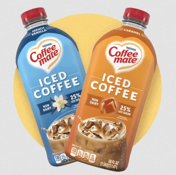 Coffee Mate Just Launched Two Iced Coffee Flavors - Let's Eat Cake