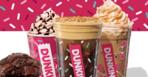 Dunkin’s Holiday Menu For 2023 Includes Loaded Hash Browns And Cookie ...