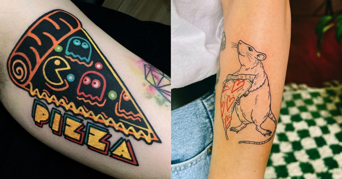 Tiny Pizza Tattoo | Tiny tattoos for girls, Tiny tattoos, Small tattoos