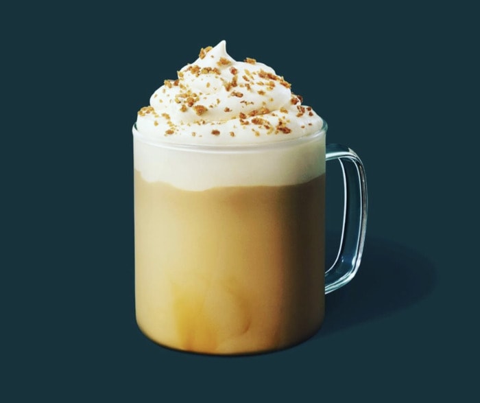 Gingerbread Latte (Starbucks Copycat Recipe) - Smells Like Home