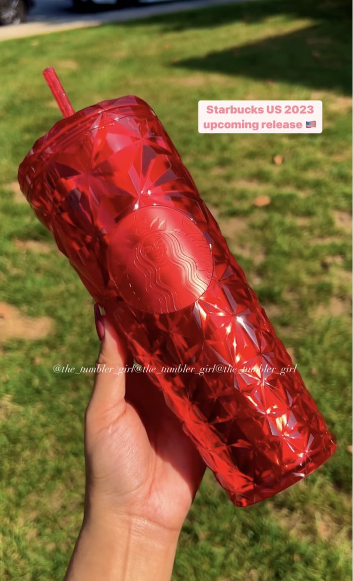 Your First Look At the Starbucks Holiday Cups and Tumblers for 2023