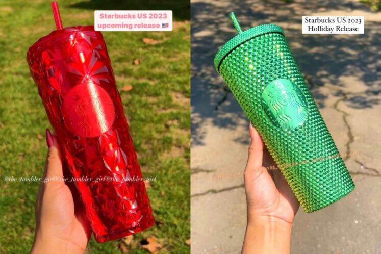 Here's a sneak peek of Starbucks holiday cups