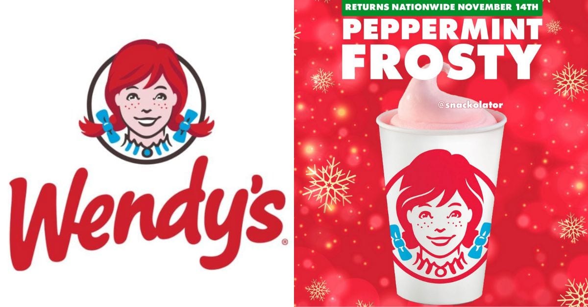 Wendy's Peppermint Frosty is Coming Back in 2023 Let's Eat Cake