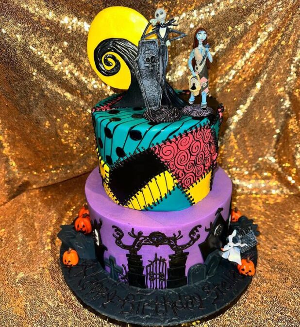 17 Incredible Nightmare Before Christmas Cakes - Let's Eat Cake