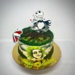 Tim Burton Cakes - Jack Skellington/Beetlejuice Cake