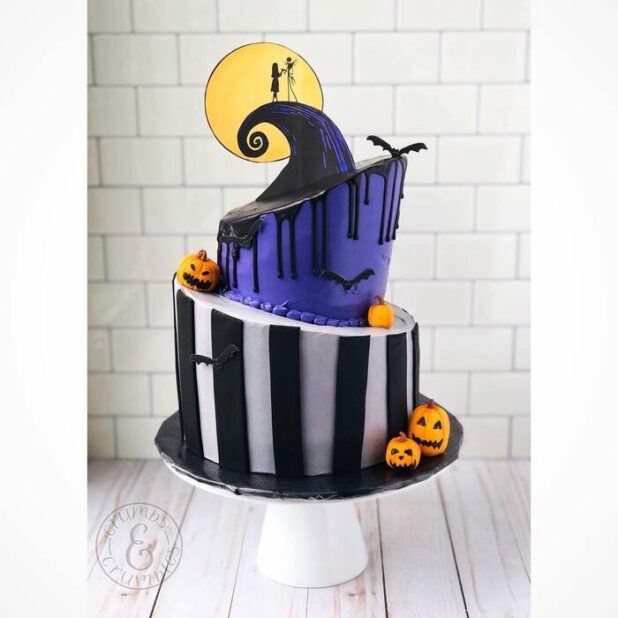 28 Amazing Tim Burton Cakes Perfect for Halloween - Let's Eat Cake