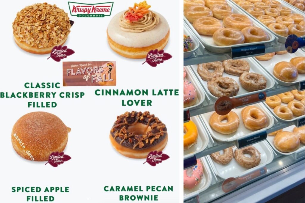 Krispy Kreme Launches 