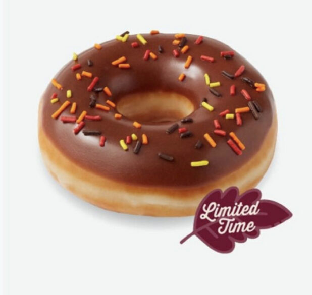 Krispy Kreme’s November Menu Includes Cinnamon and Apple Doughnuts ...