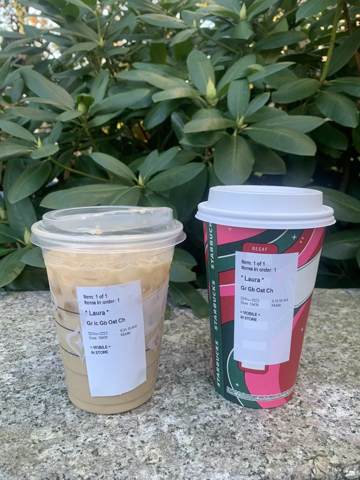 REVIEW: Starbucks Iced Gingerbread Oatmilk Chai Latte - The Impulsive Buy