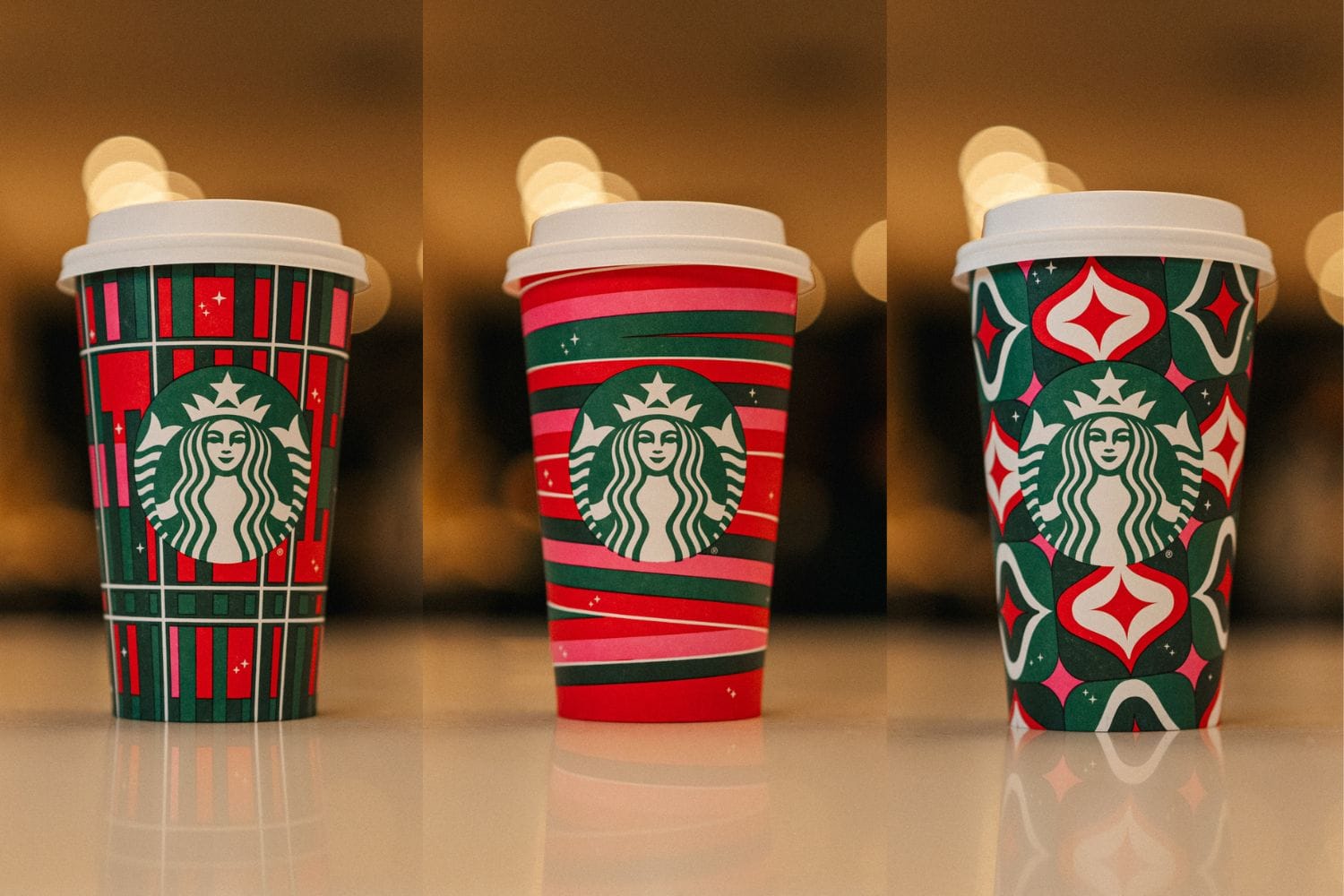 Your First Look At the Starbucks Holiday Cups and Tumblers for 2023 - Let's  Eat Cake
