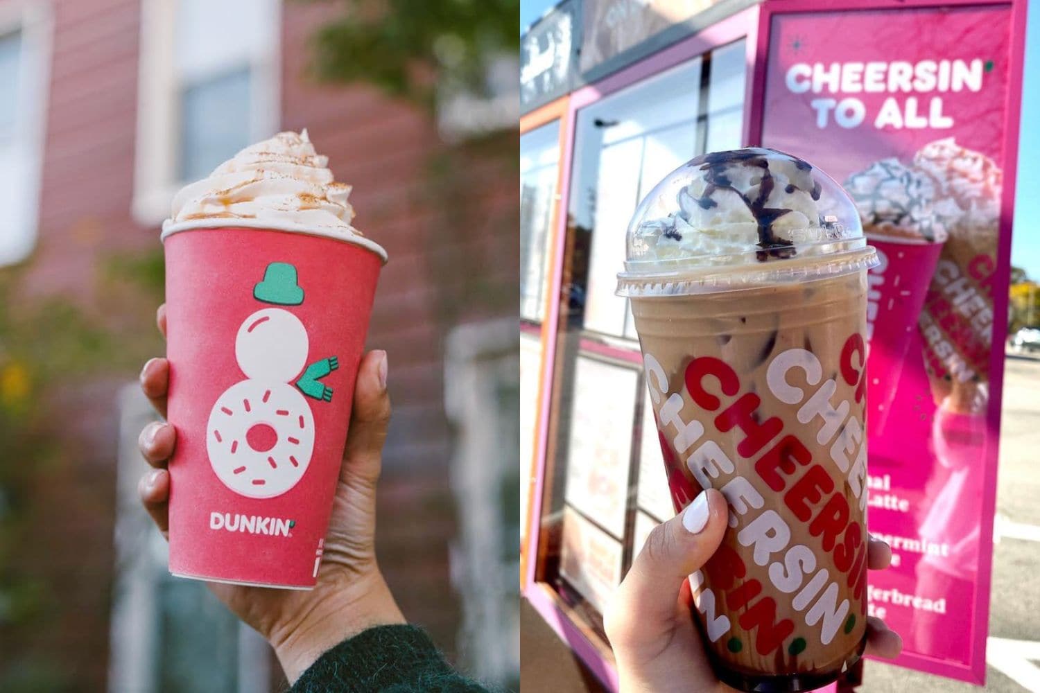 Your Definitive Ranking of Dunkin’s Holiday Drinks Let's Eat