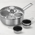 Best Holiday Kitchen Gifts 2023 - Demeyere Stainless Steel Egg Poacher