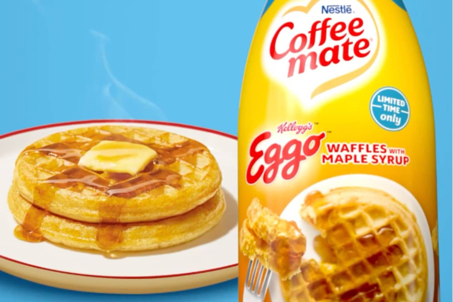 Eggo Coffee Mate Creamer Is Coming So Your Coffee Can Taste Like Waffles -  Let's Eat Cake