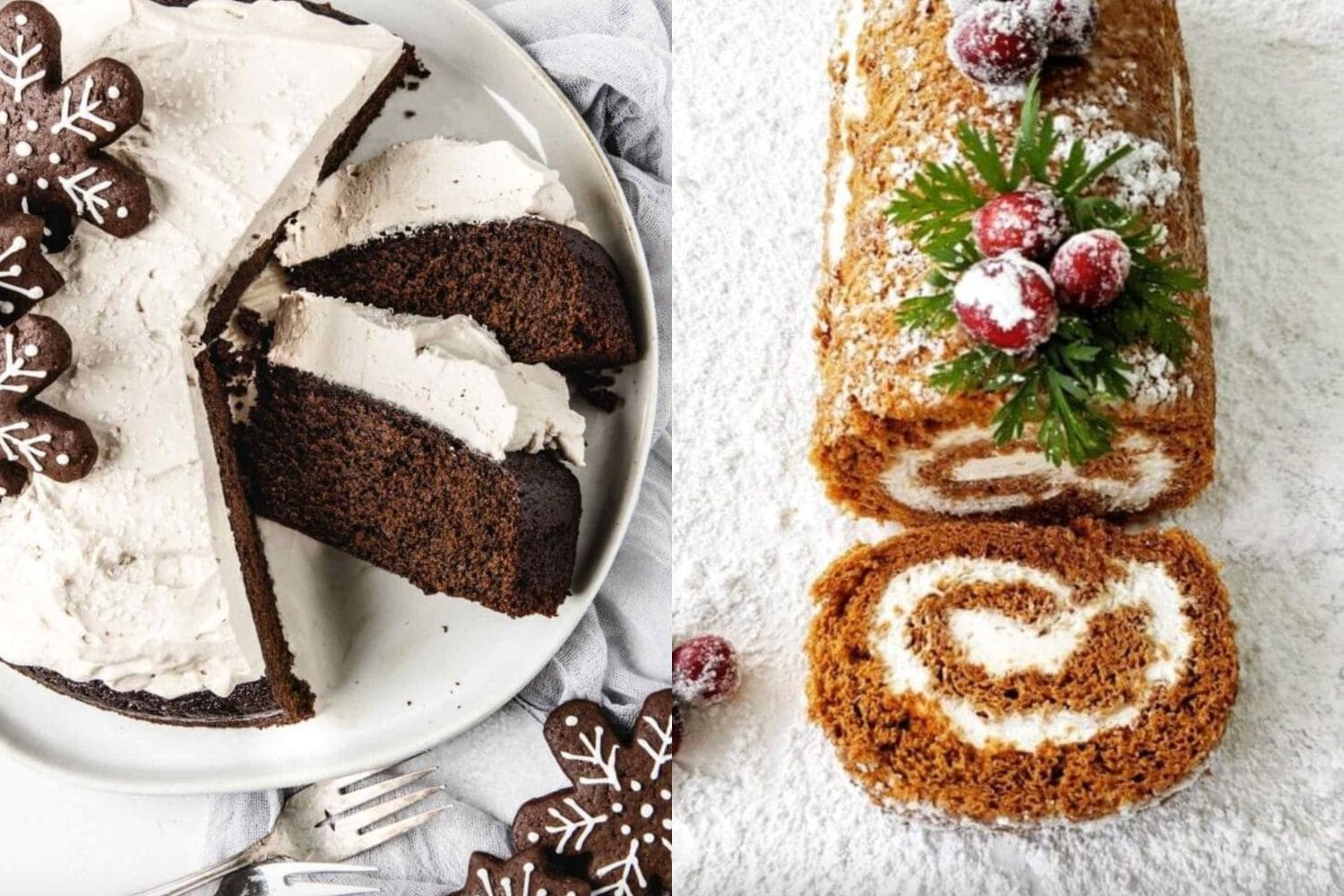 Gingerbread Bundt Cake - Grandbaby Cakes