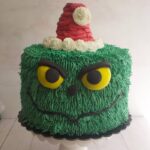 Grinch Cake Ideas - Mr. Grinch Cake
