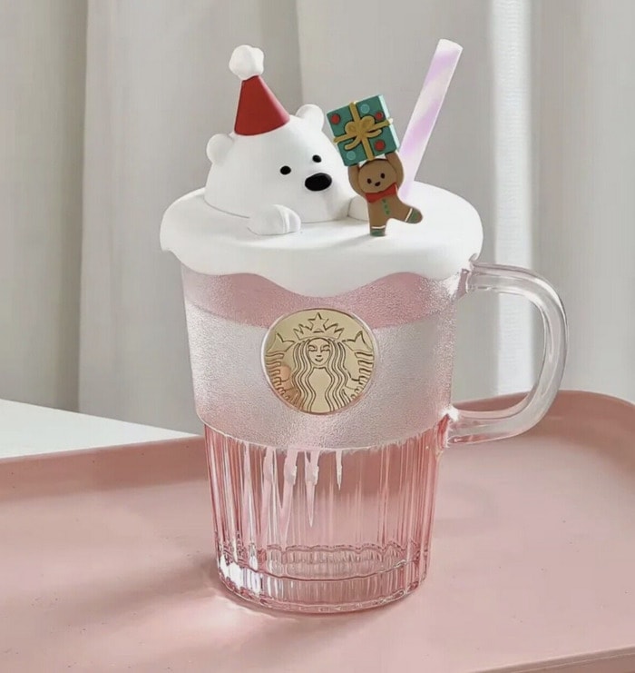 Disney Is Releasing a Candy Cane Starbucks Christmas Cup for 2023