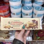 Best Trader Joe's Products December 2023 - cranberry butter cookie
