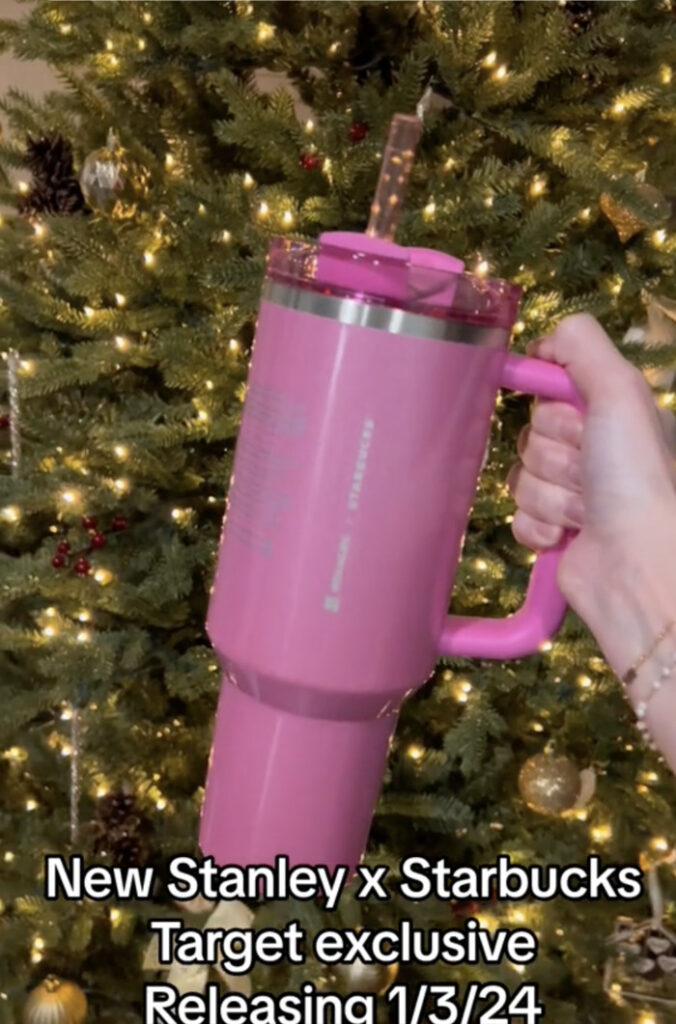 A Mean Girls Pink Starbucks Stanley Cup Is Coming to Target This