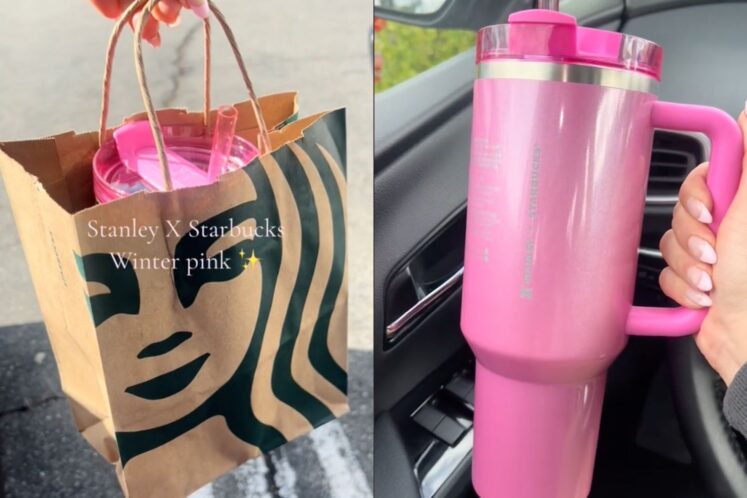 This Is Not A Drill: Rose Gold Starbucks Merch Is Here!