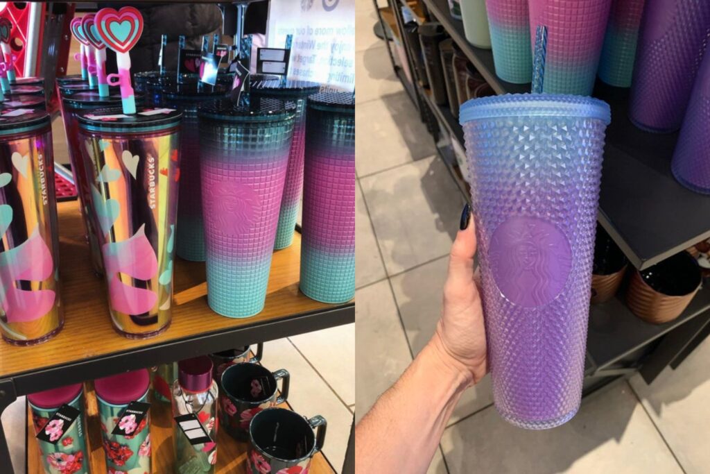 Starbucks Released a Pink Stanley Cat Cup for Valentine's Day Let's