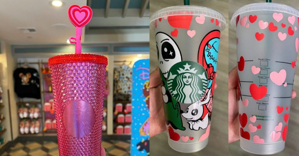 Disney Launches a Starbucks Collaboration for Valentine's Day Let's