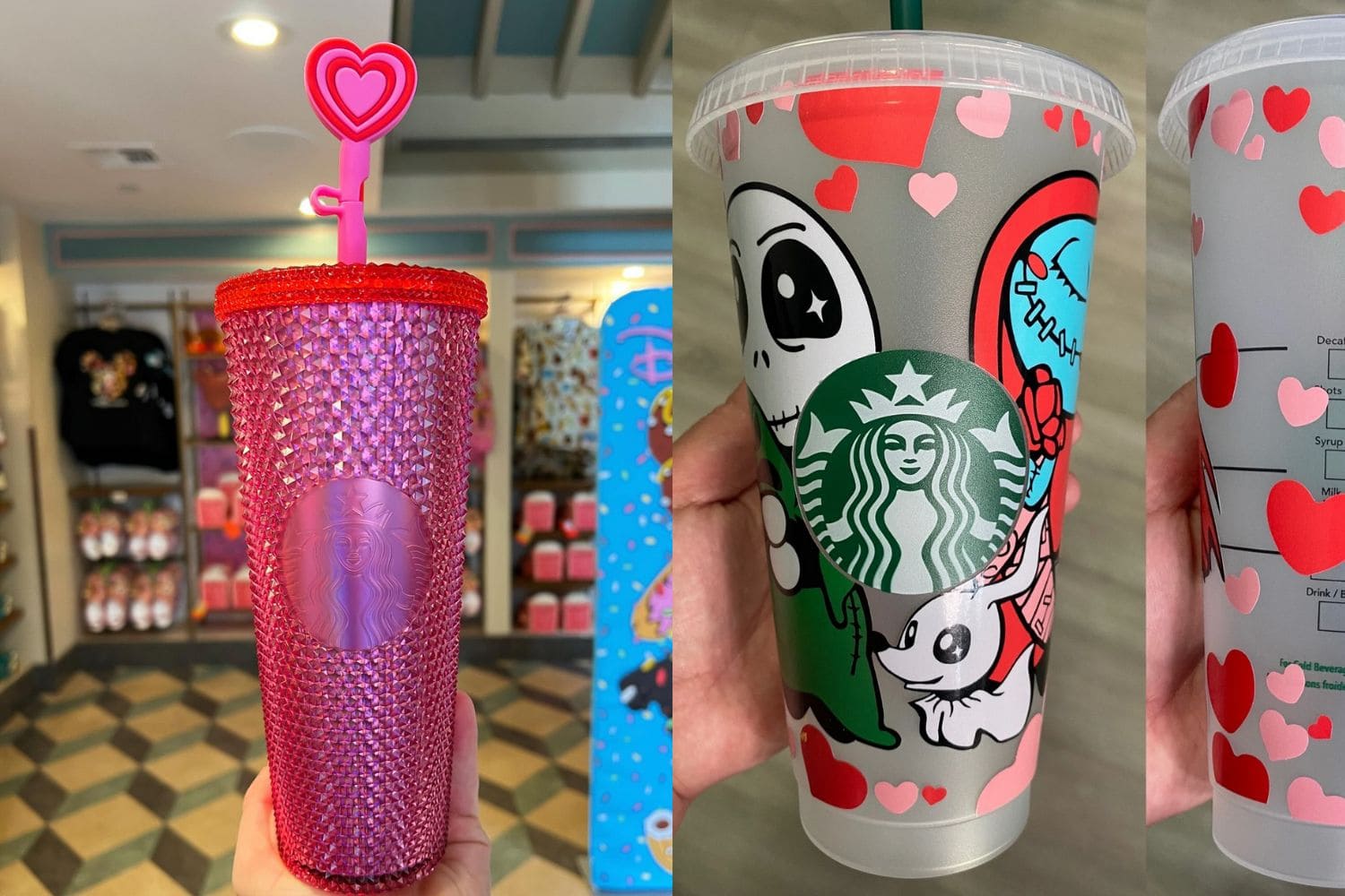 Starbucks Valentine's Day Cups  Dieline - Design, Branding & Packaging  Inspiration