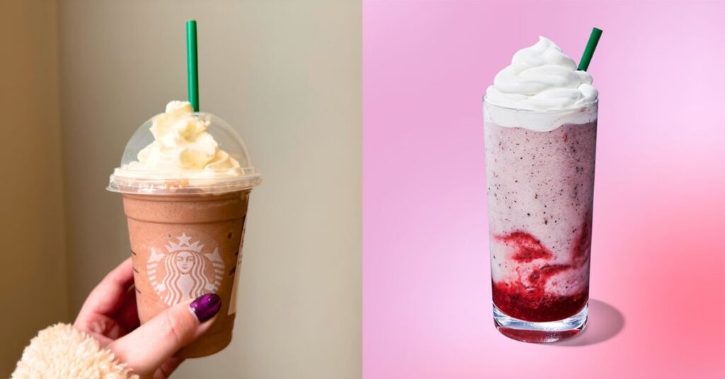 I Tried the Starbucks’ New Valentine's Frappuccino (Review) Let's Eat