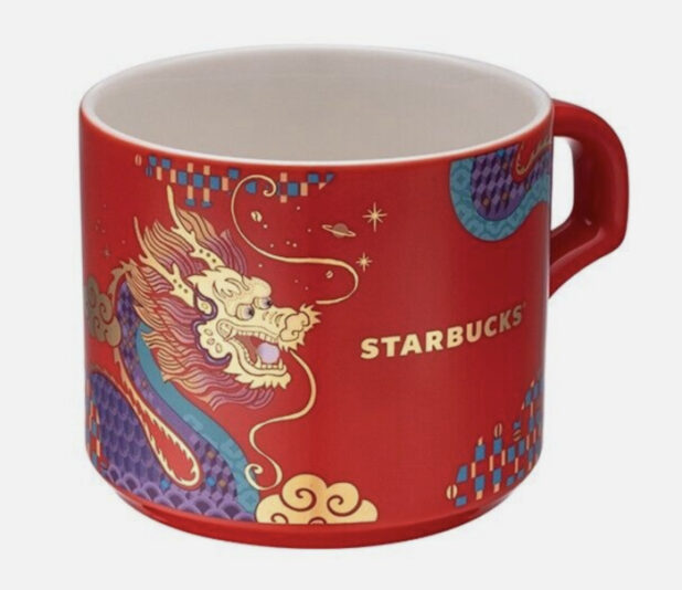 The Starbucks Year of the Dragon Cups for 2024 Are Pretty Rad Let's