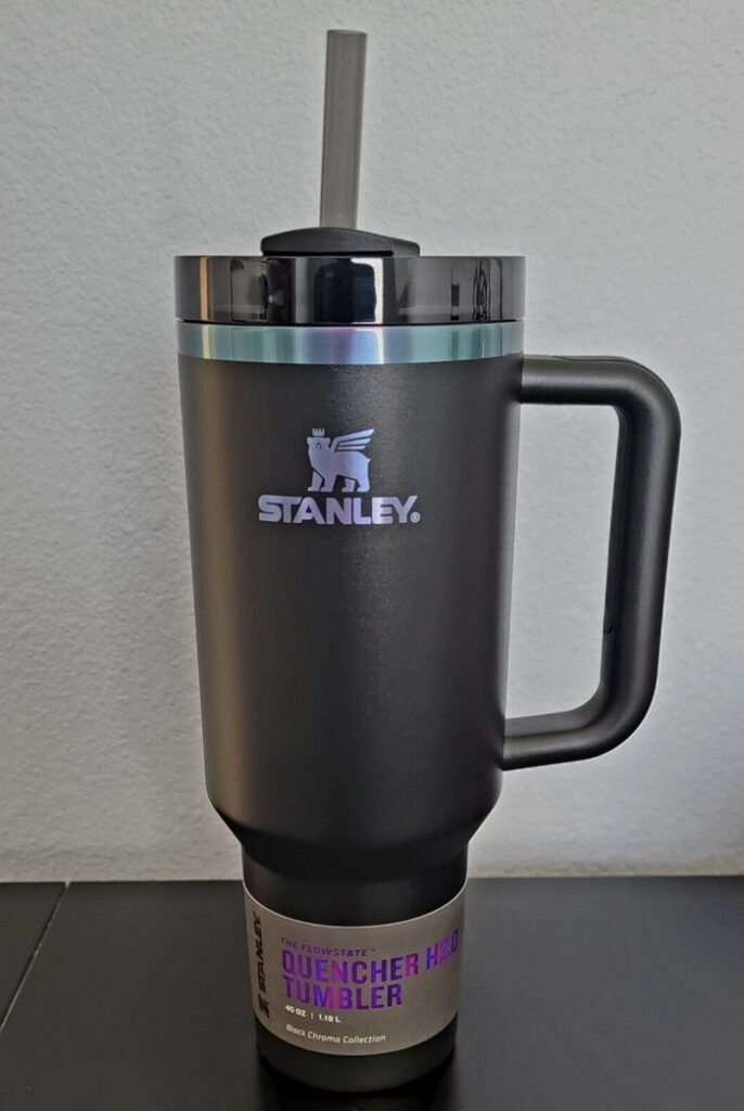 Stanley Just Secretly Dropped A New Cup That Looks Like An Oil Slick 