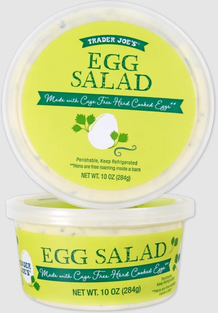 Trader Joe's New Products February 2024 - Egg Salad