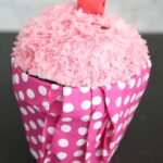 Valentine's Day Mail Box Ideas - Cupcake