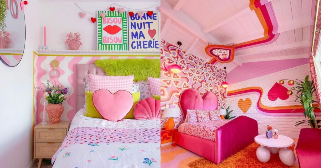 50 Valentine's Day-Inspired Rooms to Use for Decorating Inspiration ...