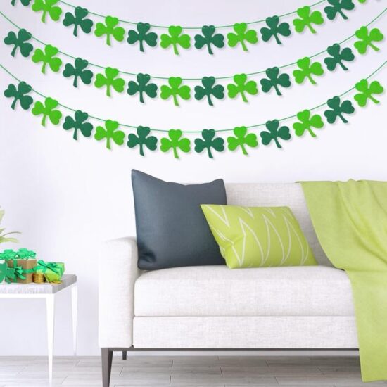 The 25 Best St Patrick S Day Decorations On Amazon For Your Party   Best St Patricks Day Decorations On Amazon 2 550x550 