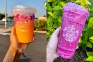 Starbucks Spring Drinks