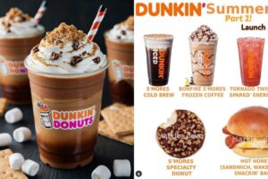 Dunkin Summer Menu 2024