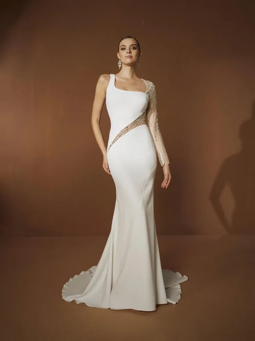 Eartha Wedding Dress by Elisabetta Franchi for Pronovias