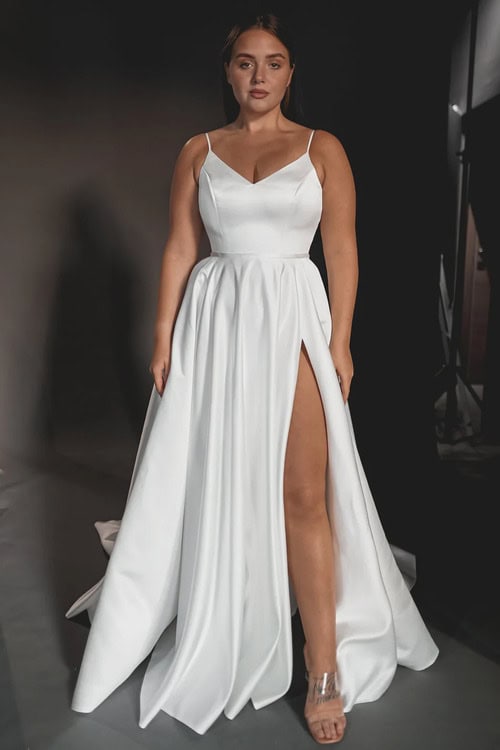 Olivia Bottega Sentea Plus Size Wedding Dress