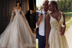 Glamorous Wedding Dresses