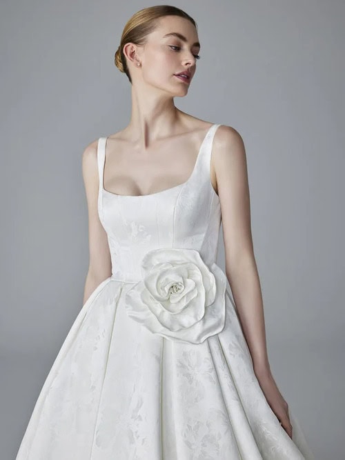 Julian wedding dress by Pronovias